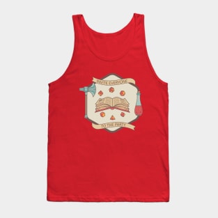 Invite Everyone to the Party Tank Top